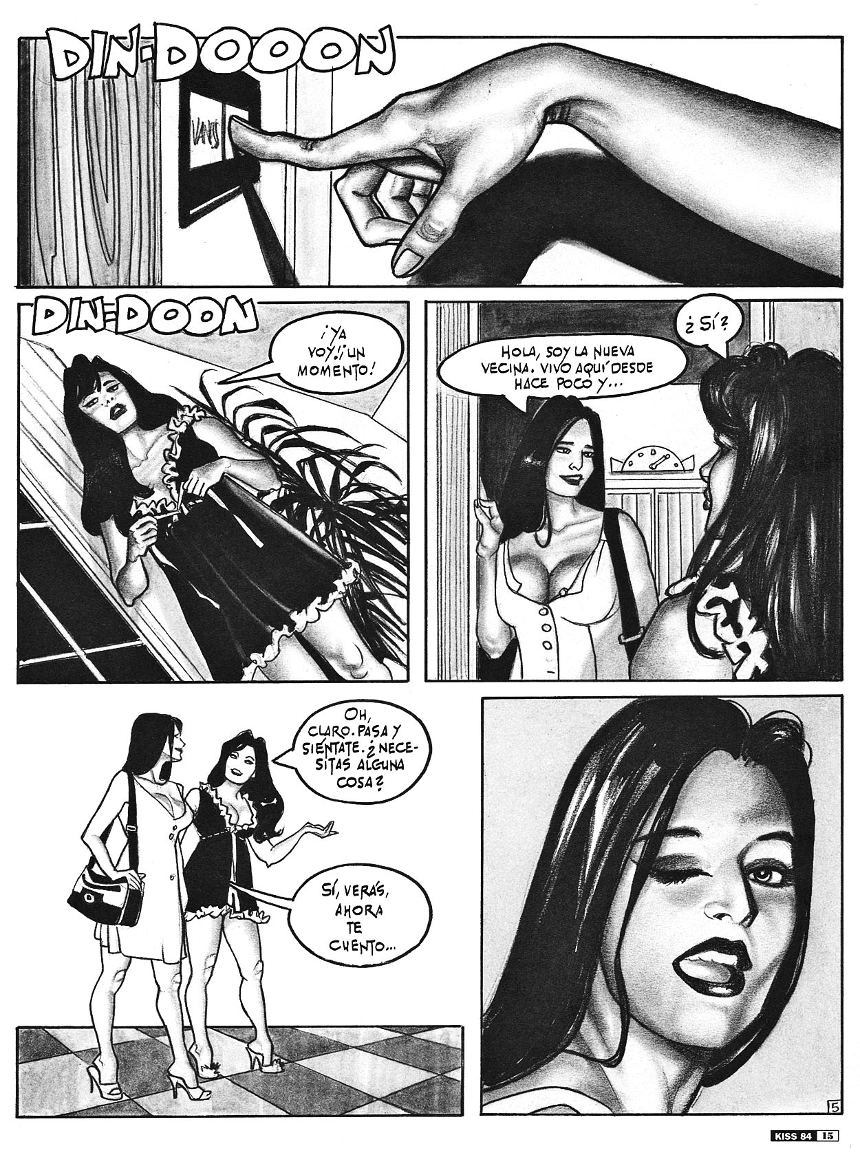 Kiss Comix 084 image number 14