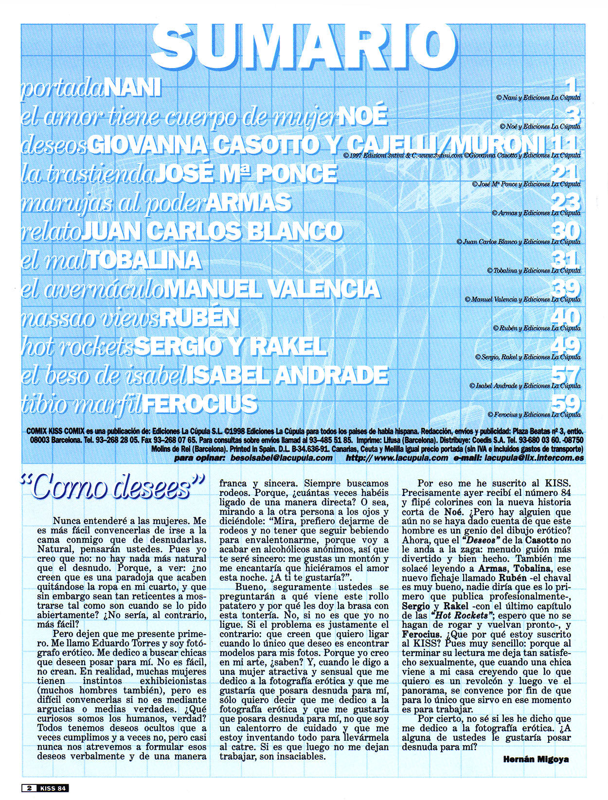 Kiss Comix 084 image number 1