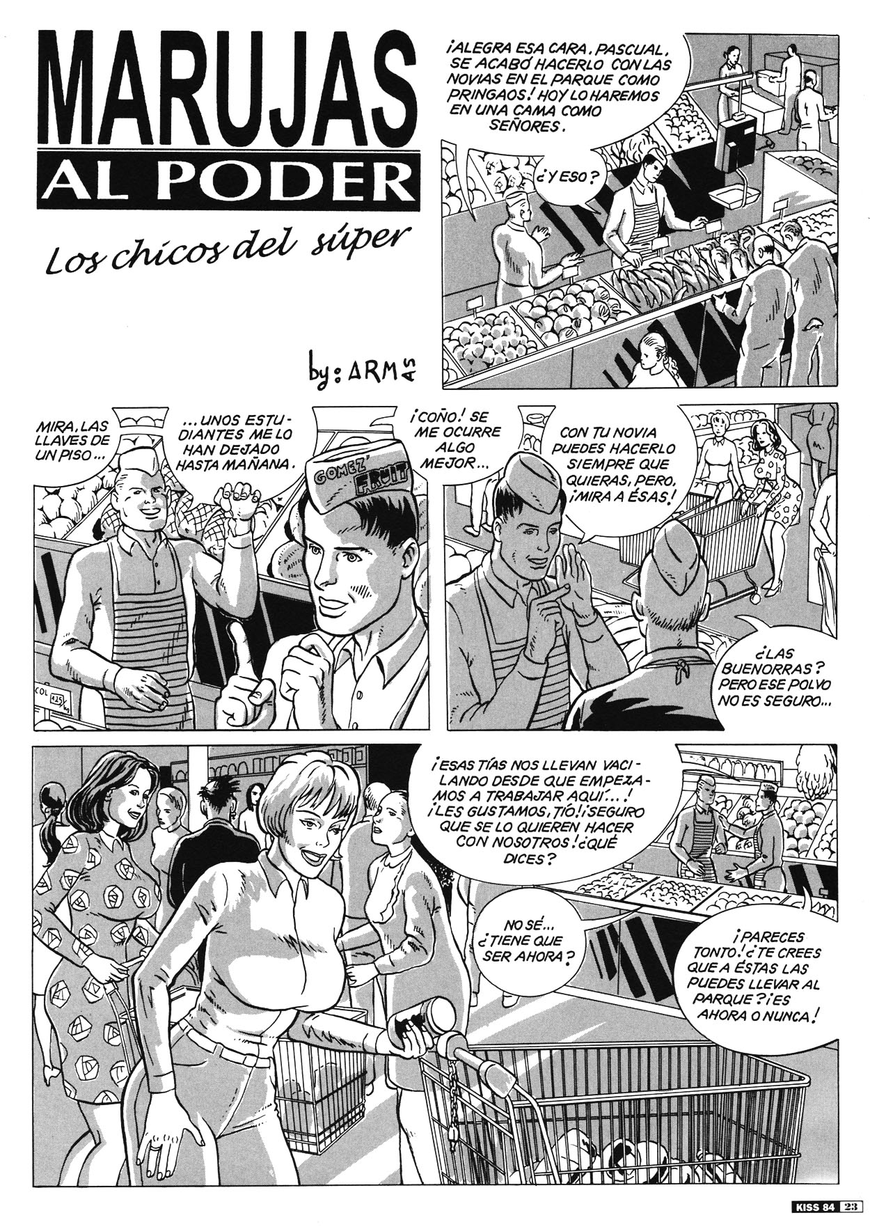 Kiss Comix 084 image number 22