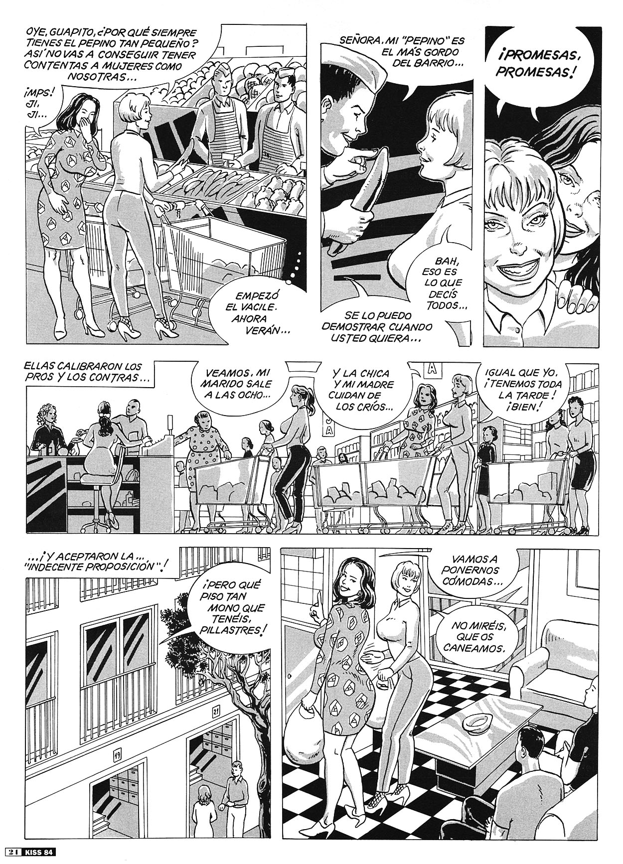 Kiss Comix 084 image number 23