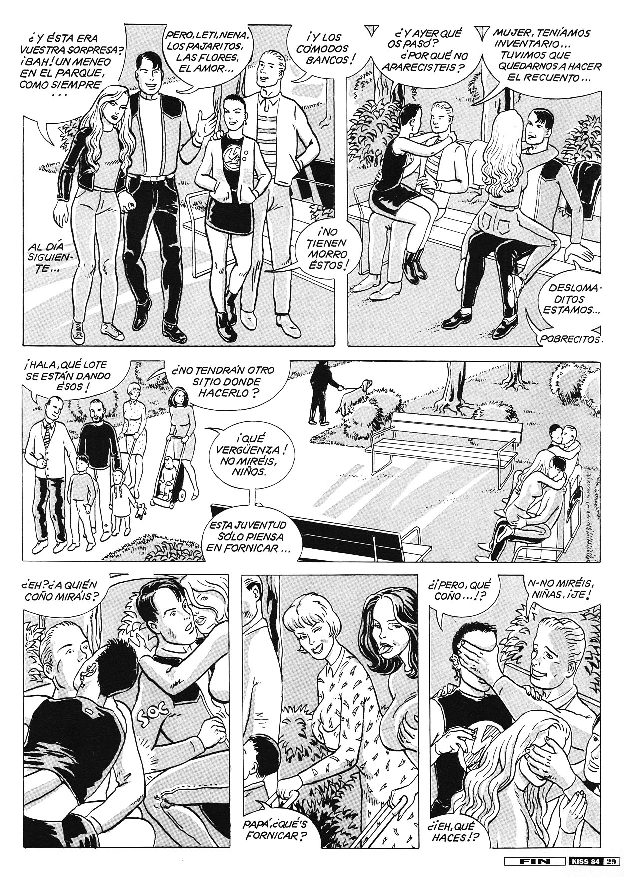 Kiss Comix 084 image number 28