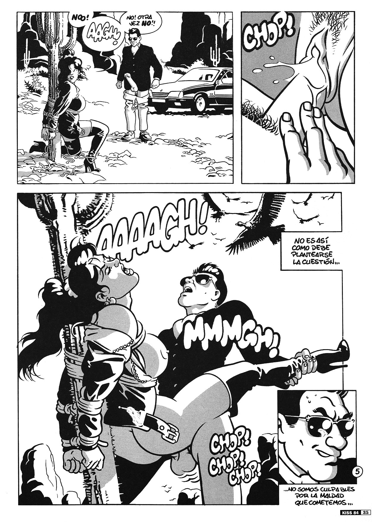 Kiss Comix 084 image number 34