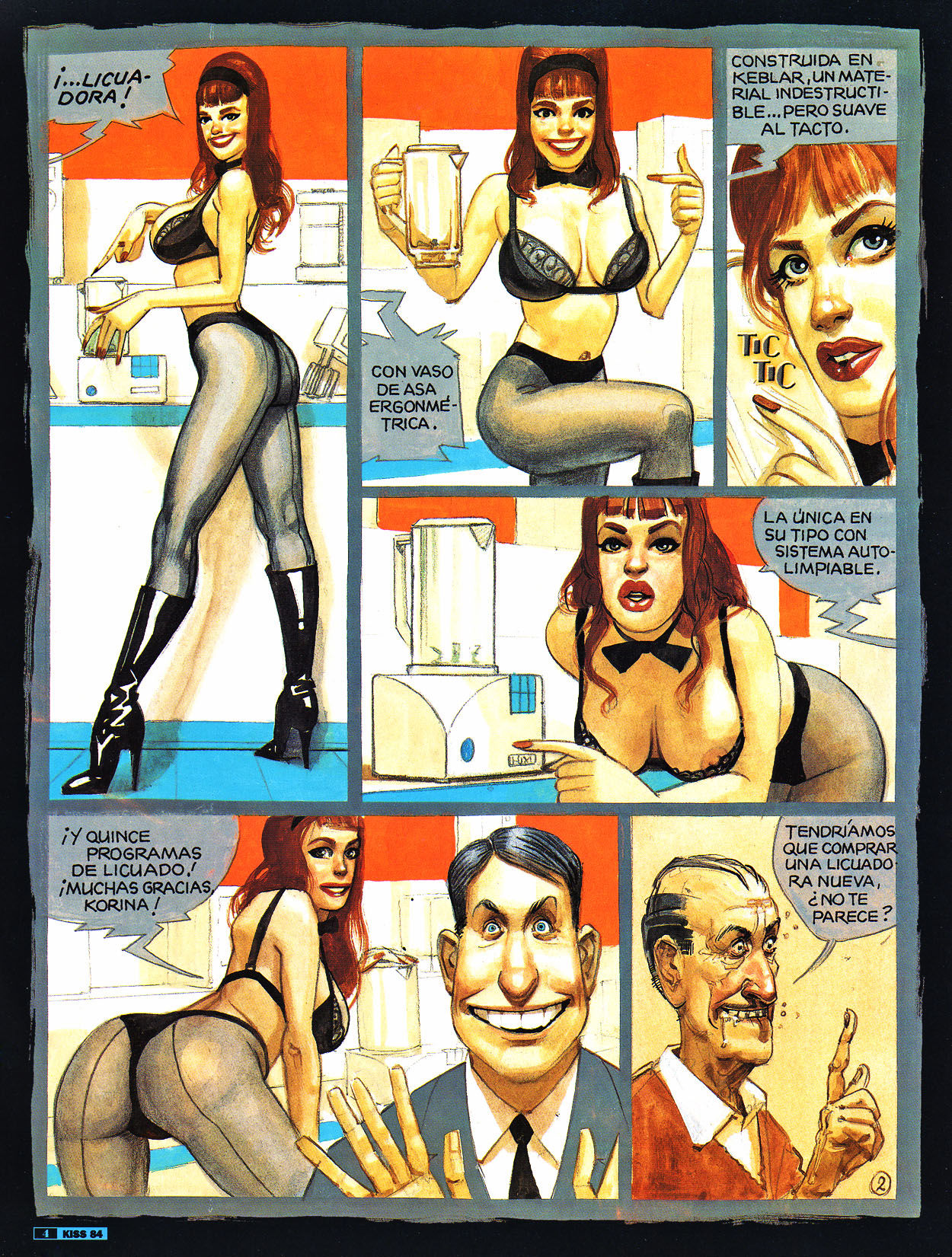 Kiss Comix 084 image number 3