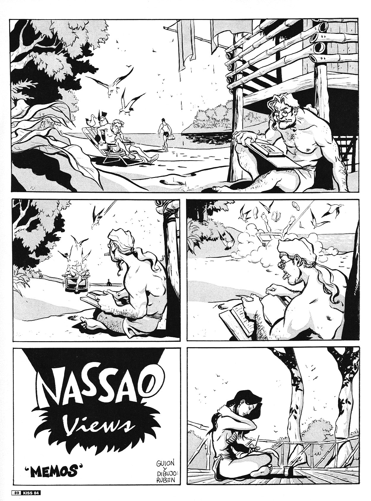 Kiss Comix 084 image number 39