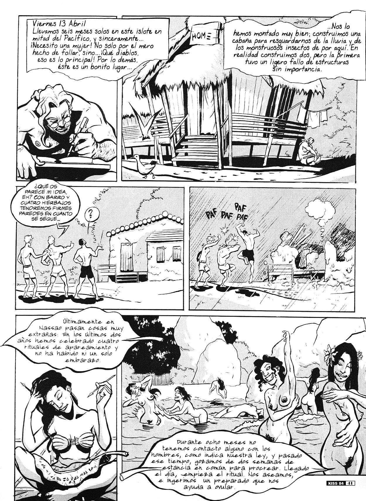 Kiss Comix 084 image number 40
