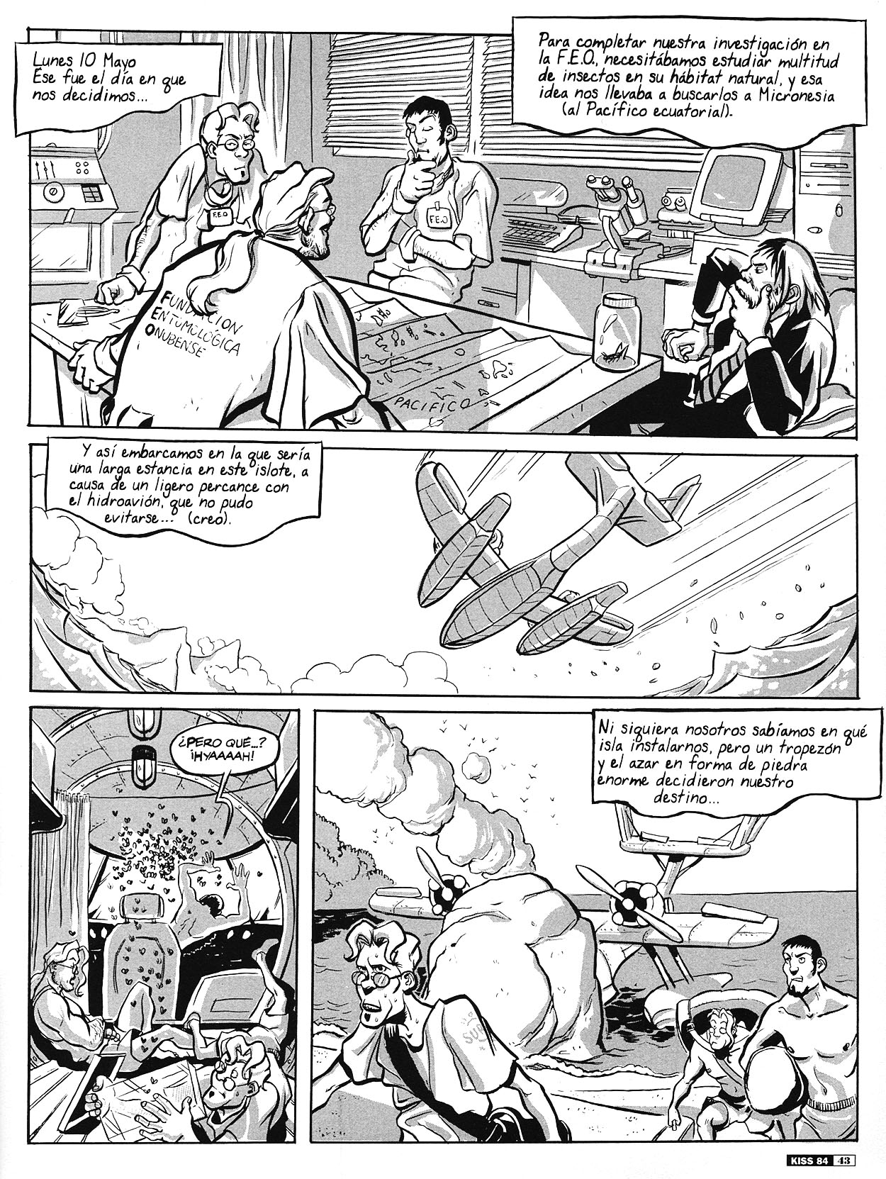 Kiss Comix 084 image number 42