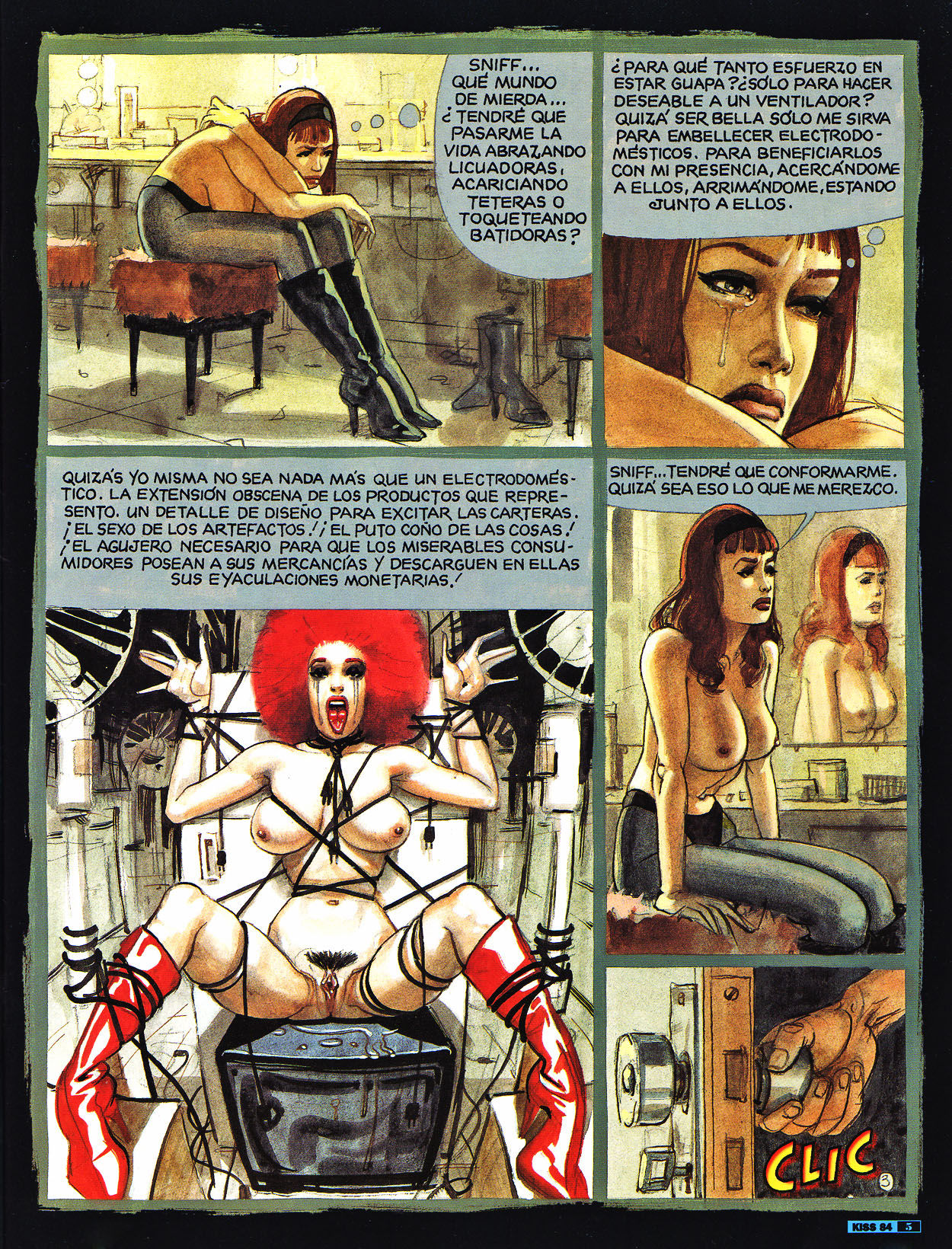 Kiss Comix 084 image number 4