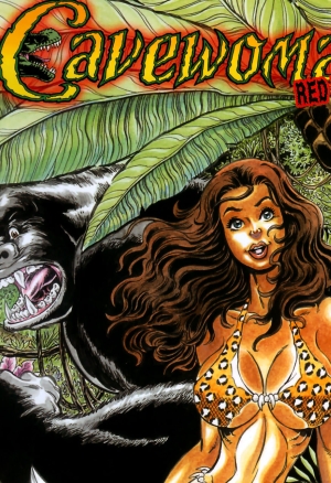 Cavewoman: Red Menace