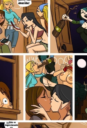 Stickymon - Total Drama Intercourse