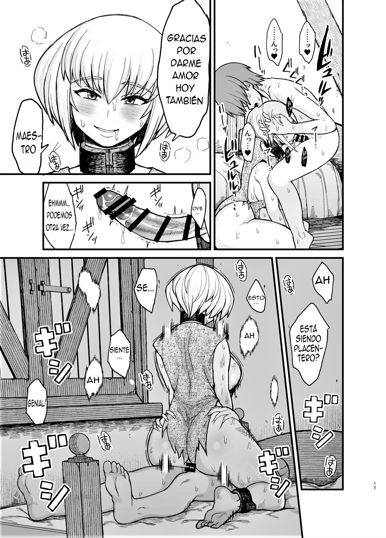 Dorei-san ga Shota ni Okasareru Yatsu 1-3 image number 10