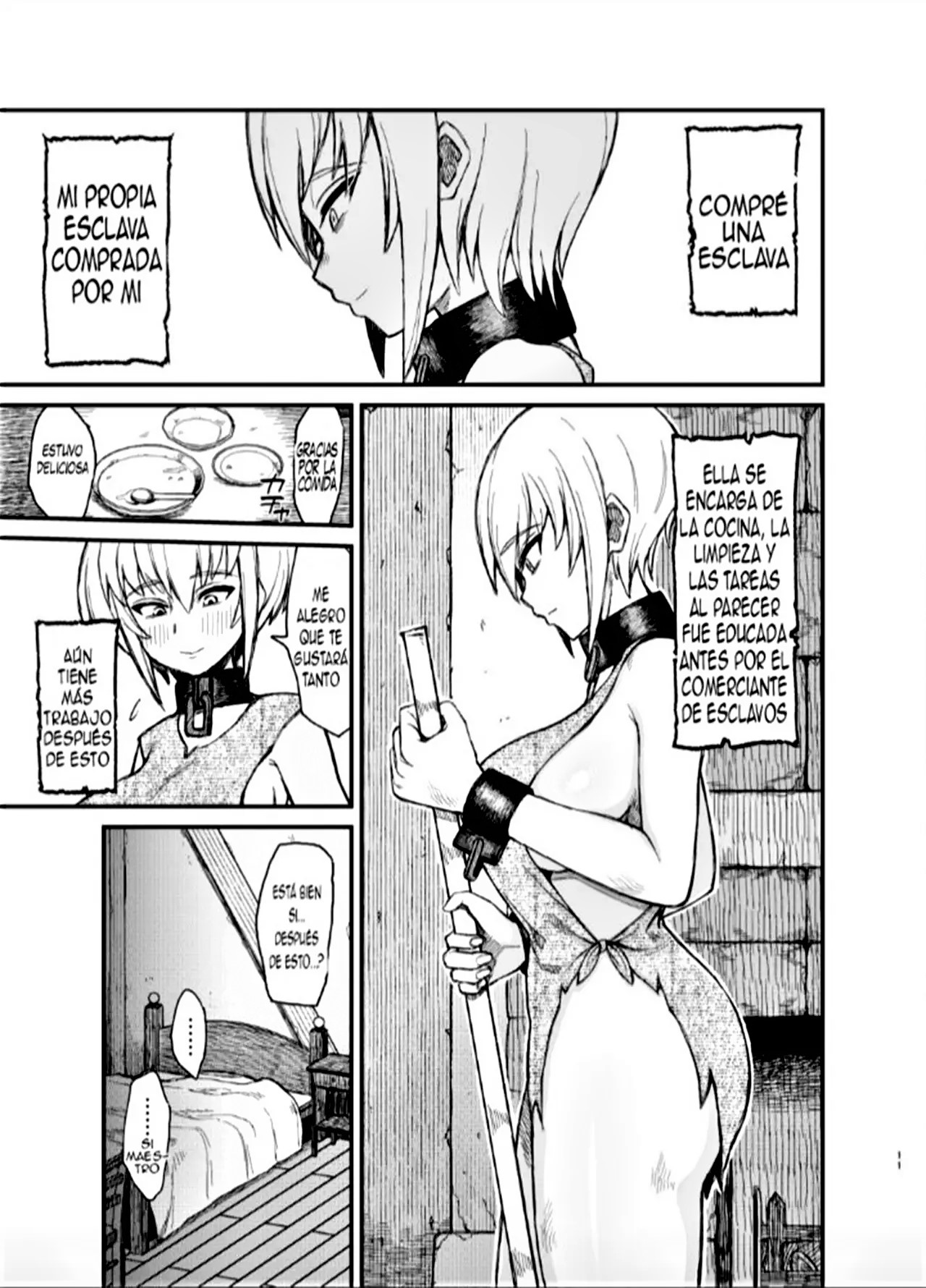 Dorei-san ga Shota ni Okasareru Yatsu 1-3 image number 6