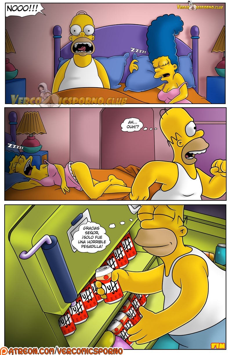 La pesadilla de Homero image number 4