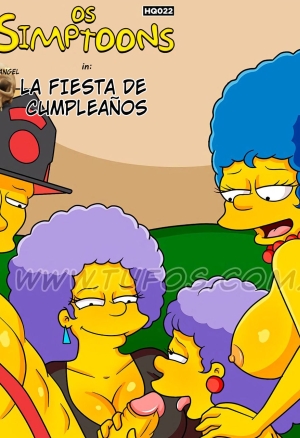 La Fiesta de Cumpleaños  Los Simpsons XXX