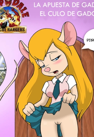 Rescue rodents 1: Gadgets bet, Gadgets bum  LKNOFansub