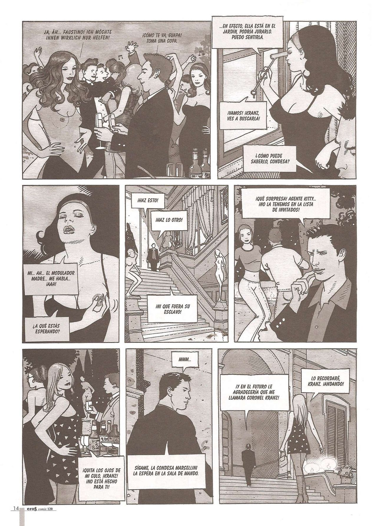 Eros Comix 120 image number 13