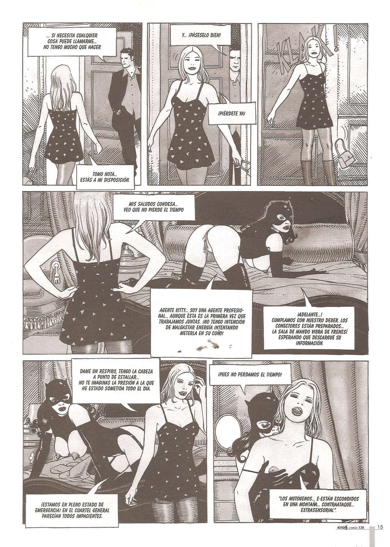 Eros Comix 120 image number 14