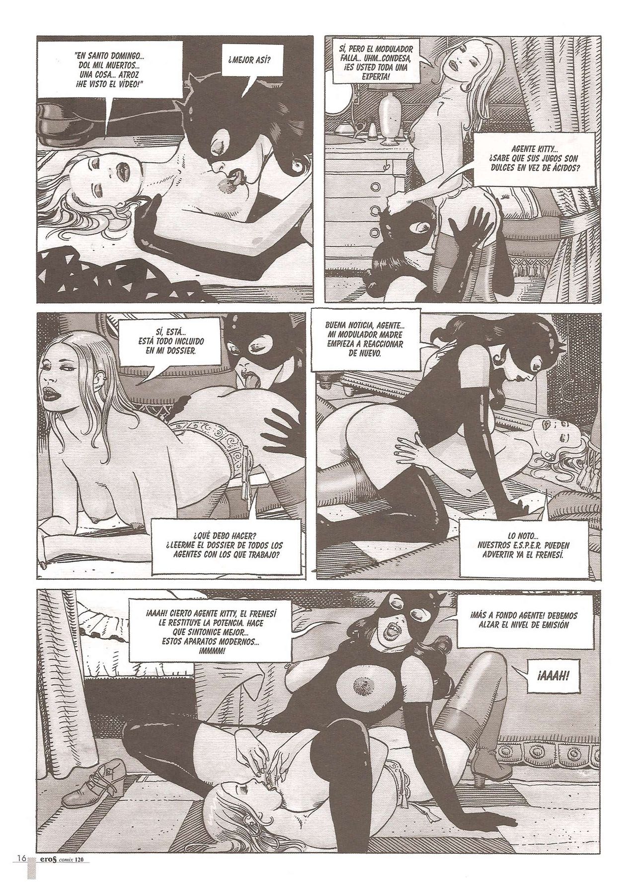 Eros Comix 120 image number 15