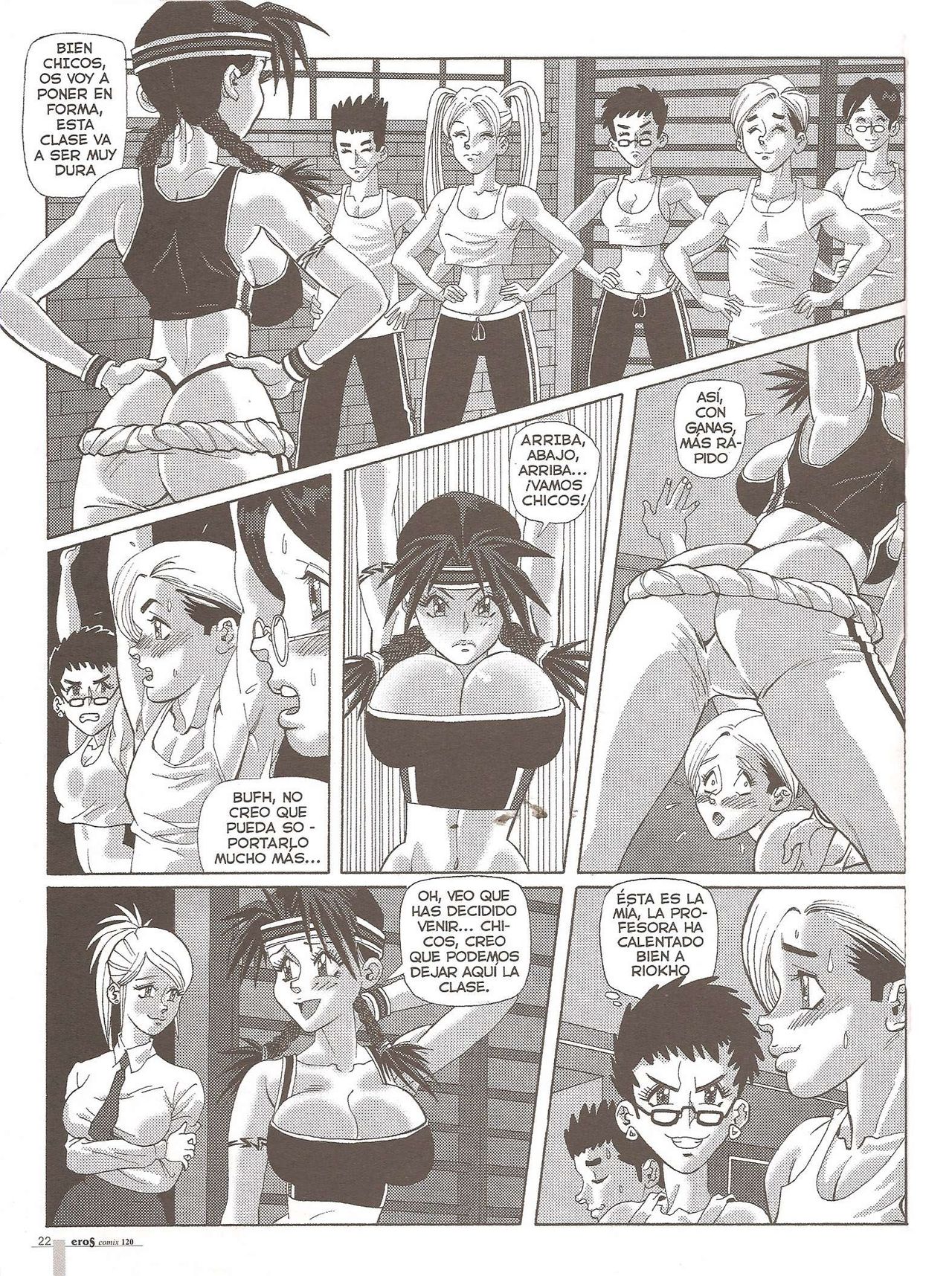 Eros Comix 120 image number 21