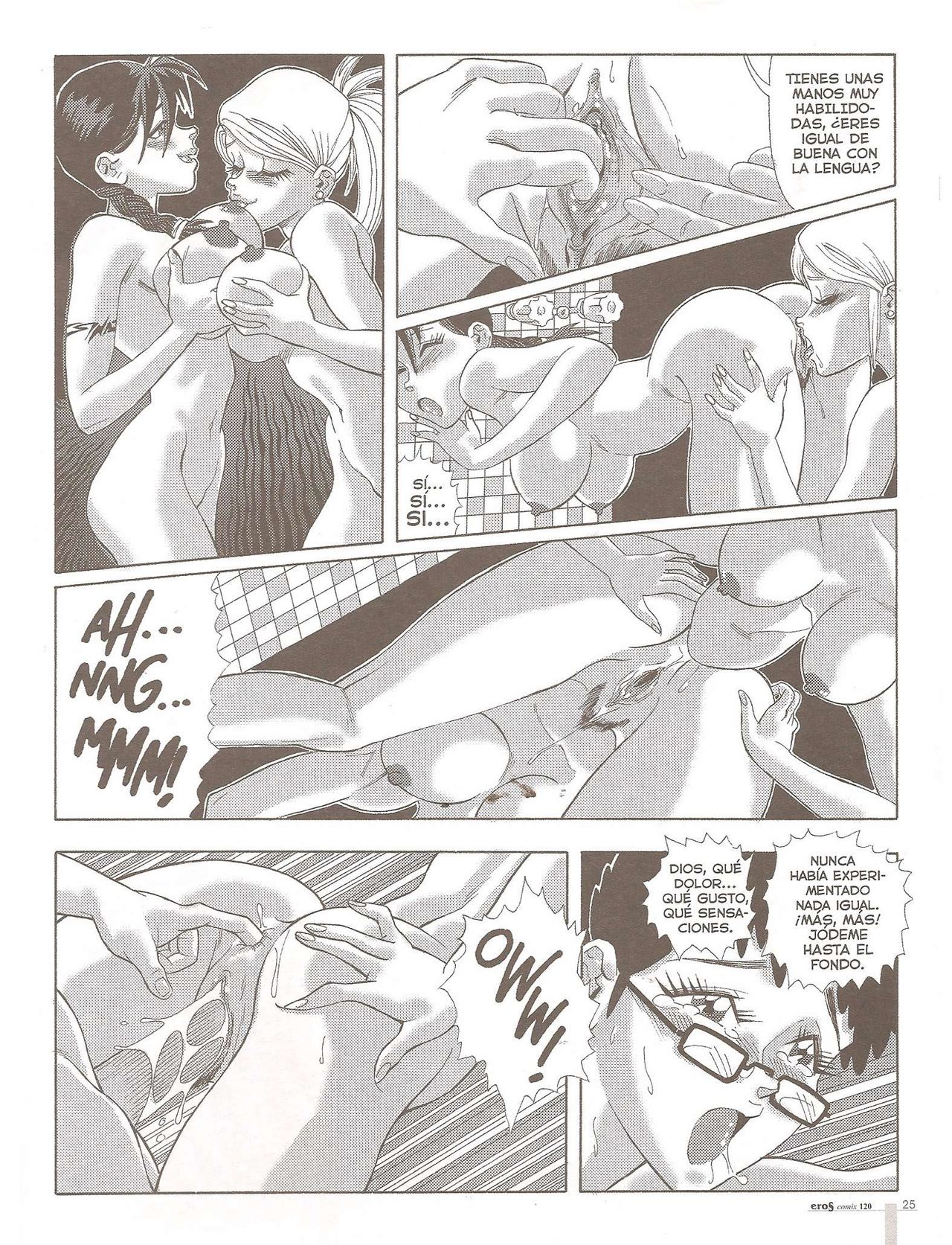 Eros Comix 120 image number 24