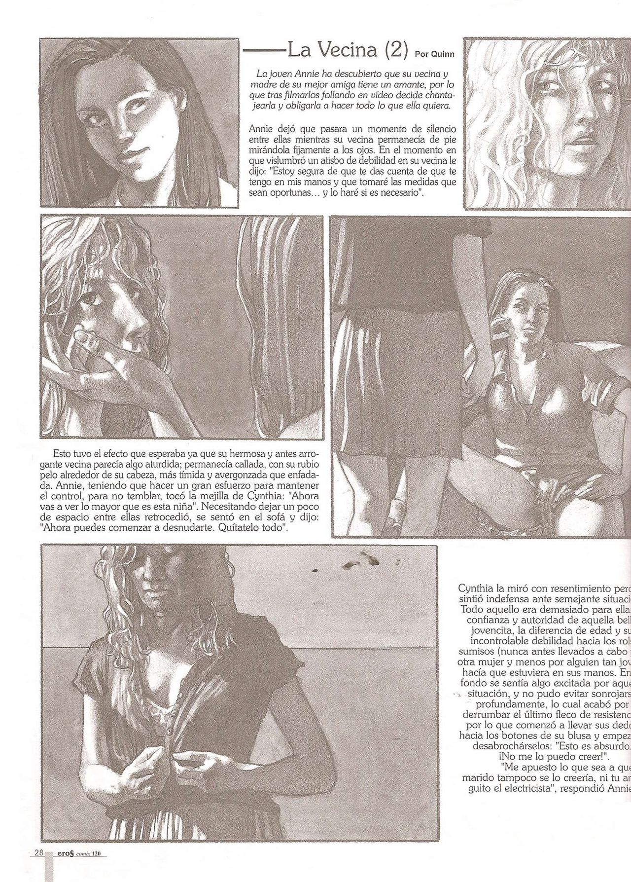 Eros Comix 120 image number 27