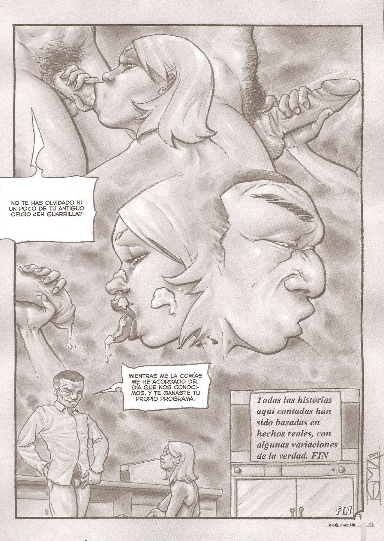 Eros Comix 120 image number 42