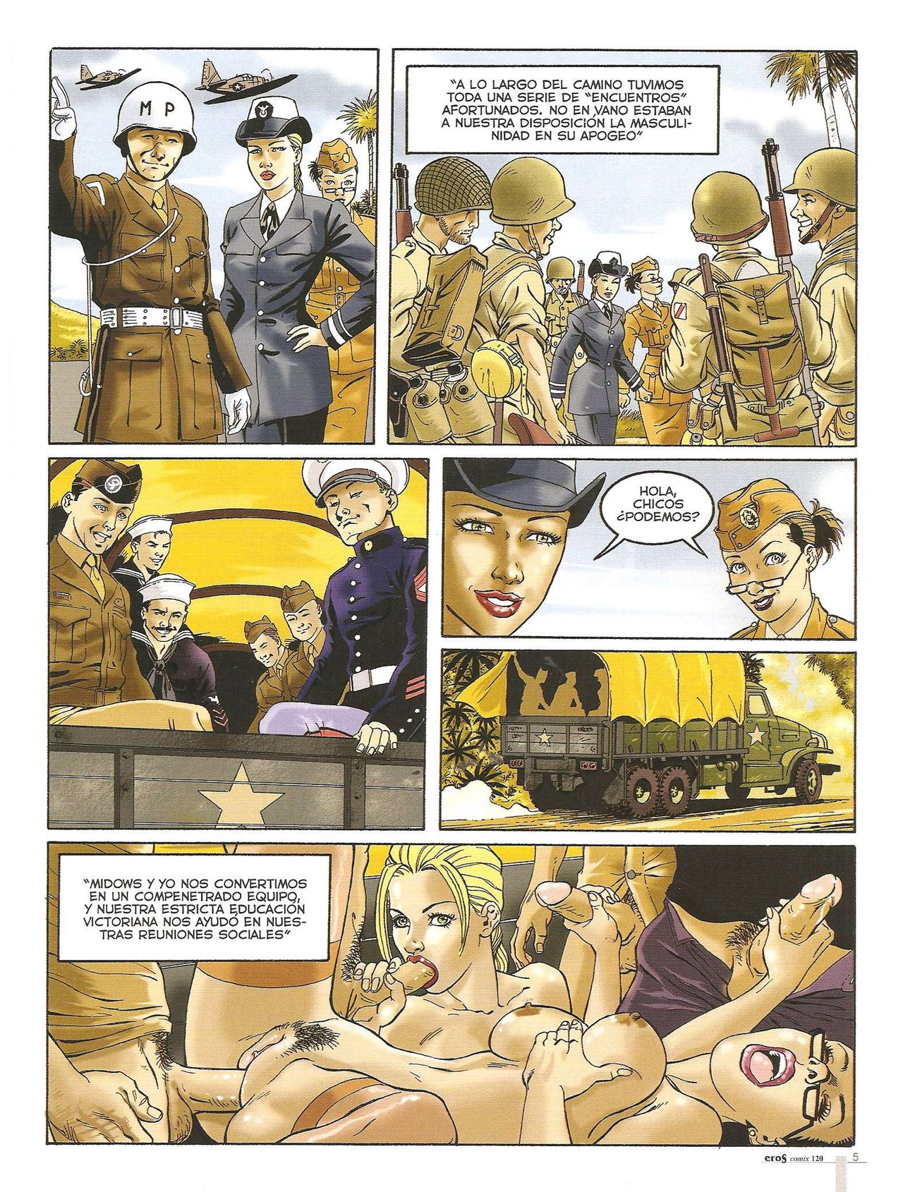 Eros Comix 120 image number 4