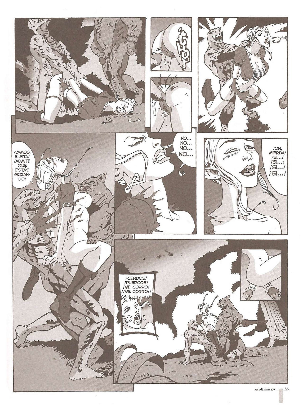 Eros Comix 120 image number 54