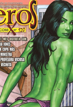 Eros Comix 120