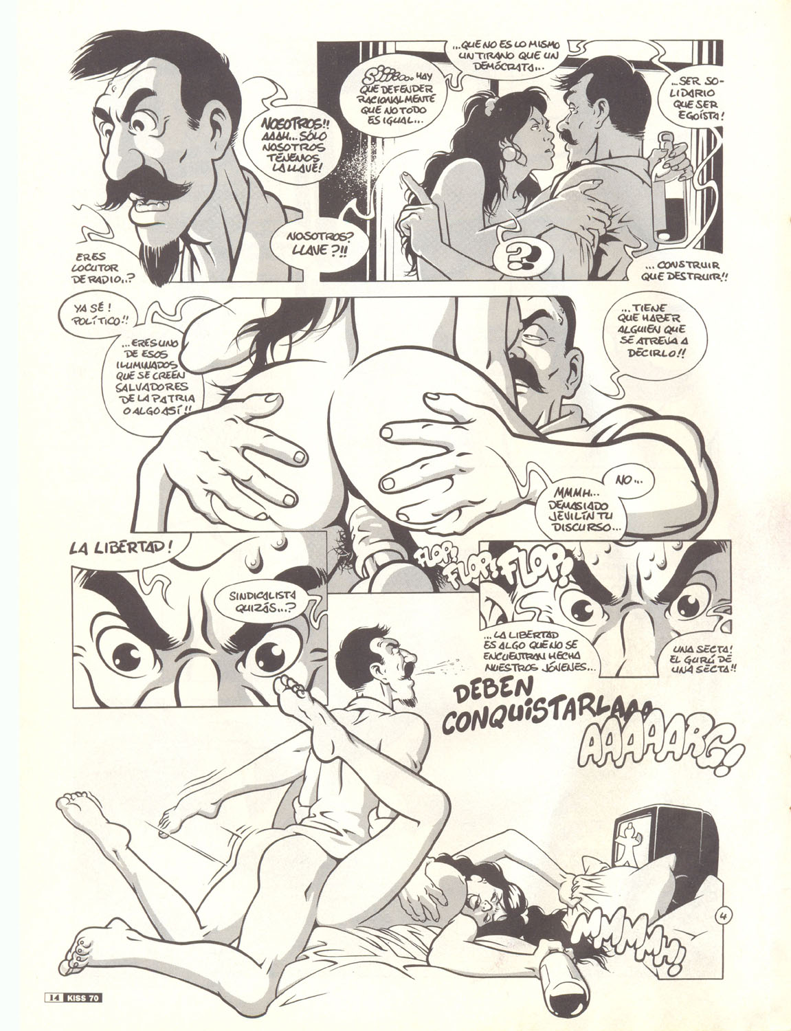Kiss comix 070 image number 13