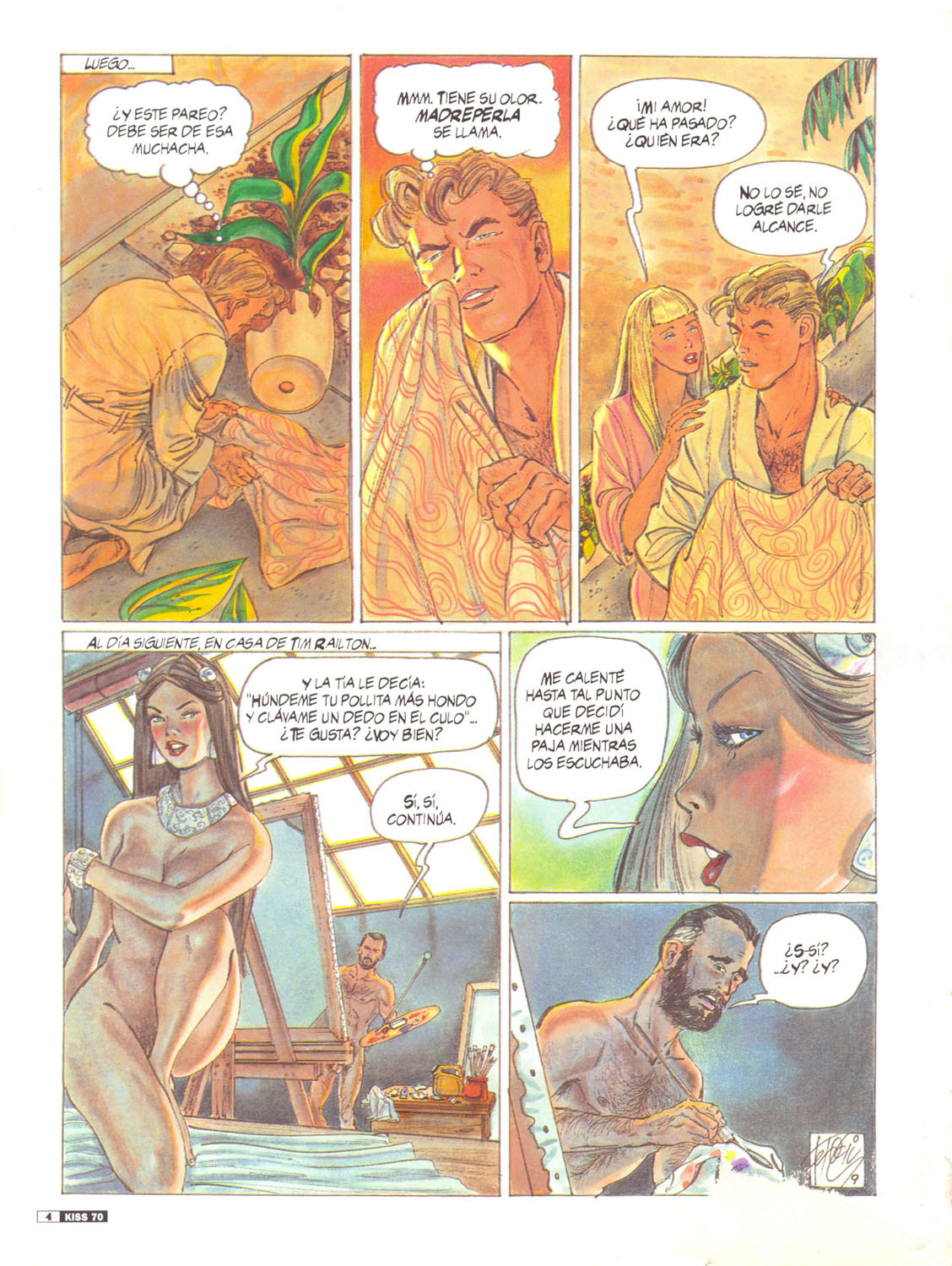 Kiss comix 070 image number 3