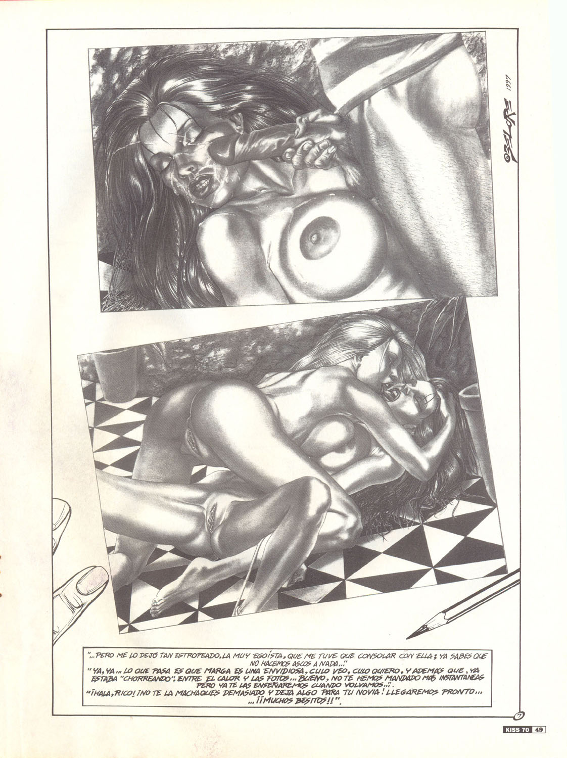 Kiss comix 070 image number 48