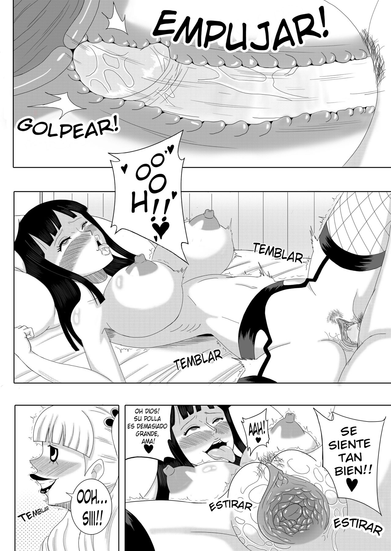 Nami & Robin: Pirate Hypnosis  Nami & Robin Hipnosis Pirata image number 11