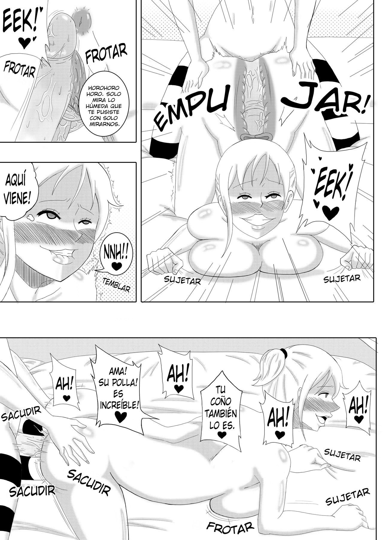 Nami & Robin: Pirate Hypnosis  Nami & Robin Hipnosis Pirata image number 16