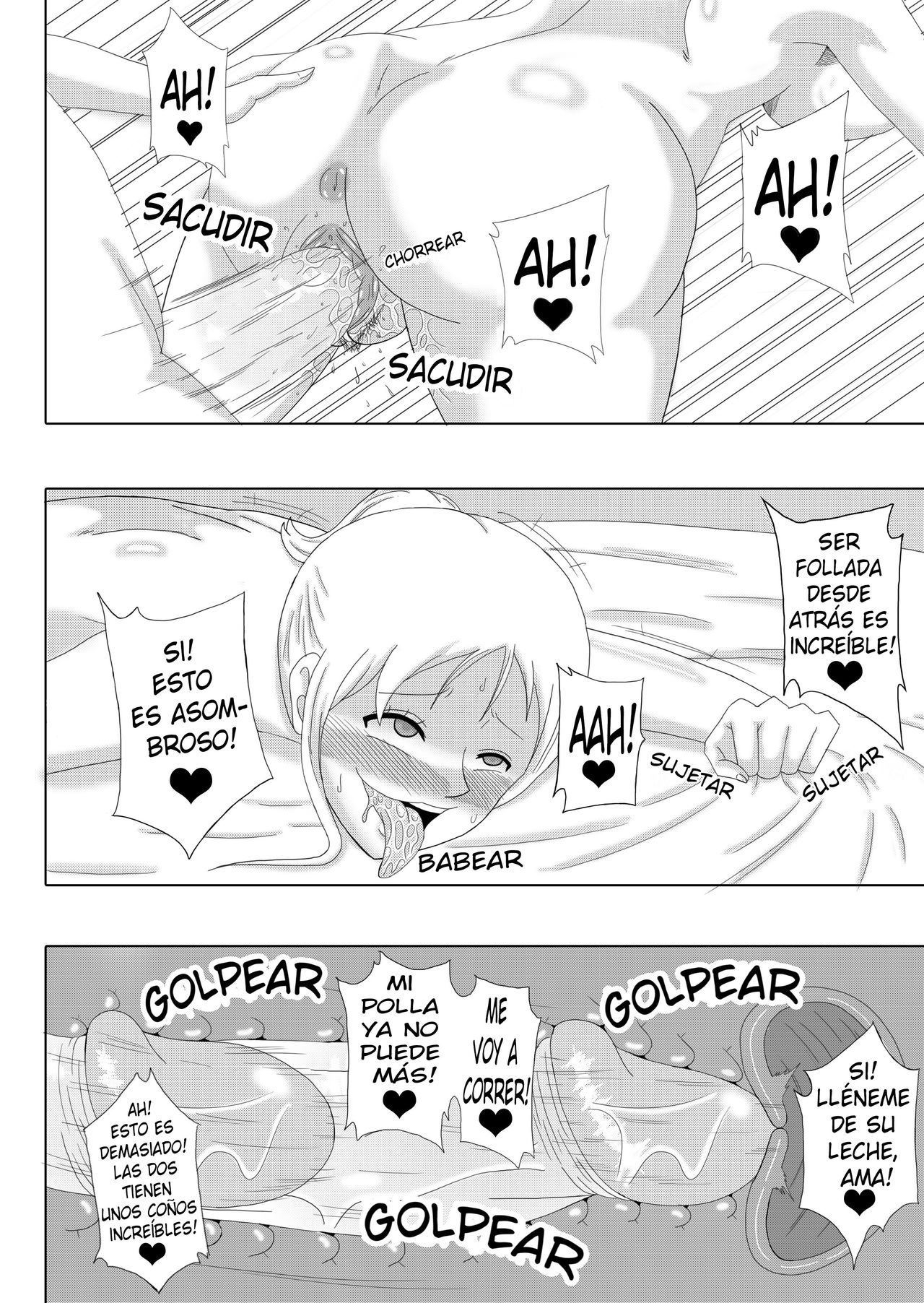 Nami & Robin: Pirate Hypnosis  Nami & Robin Hipnosis Pirata image number 17