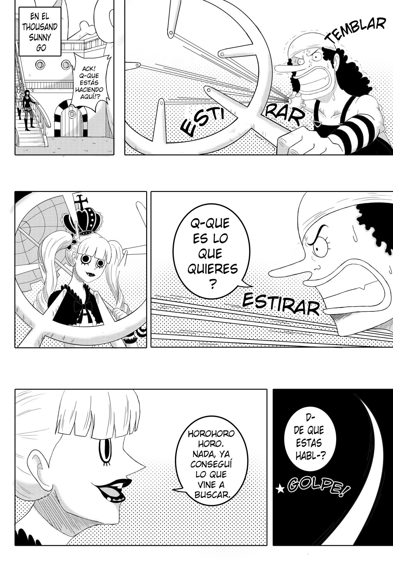 Nami & Robin: Pirate Hypnosis  Nami & Robin Hipnosis Pirata image number 1