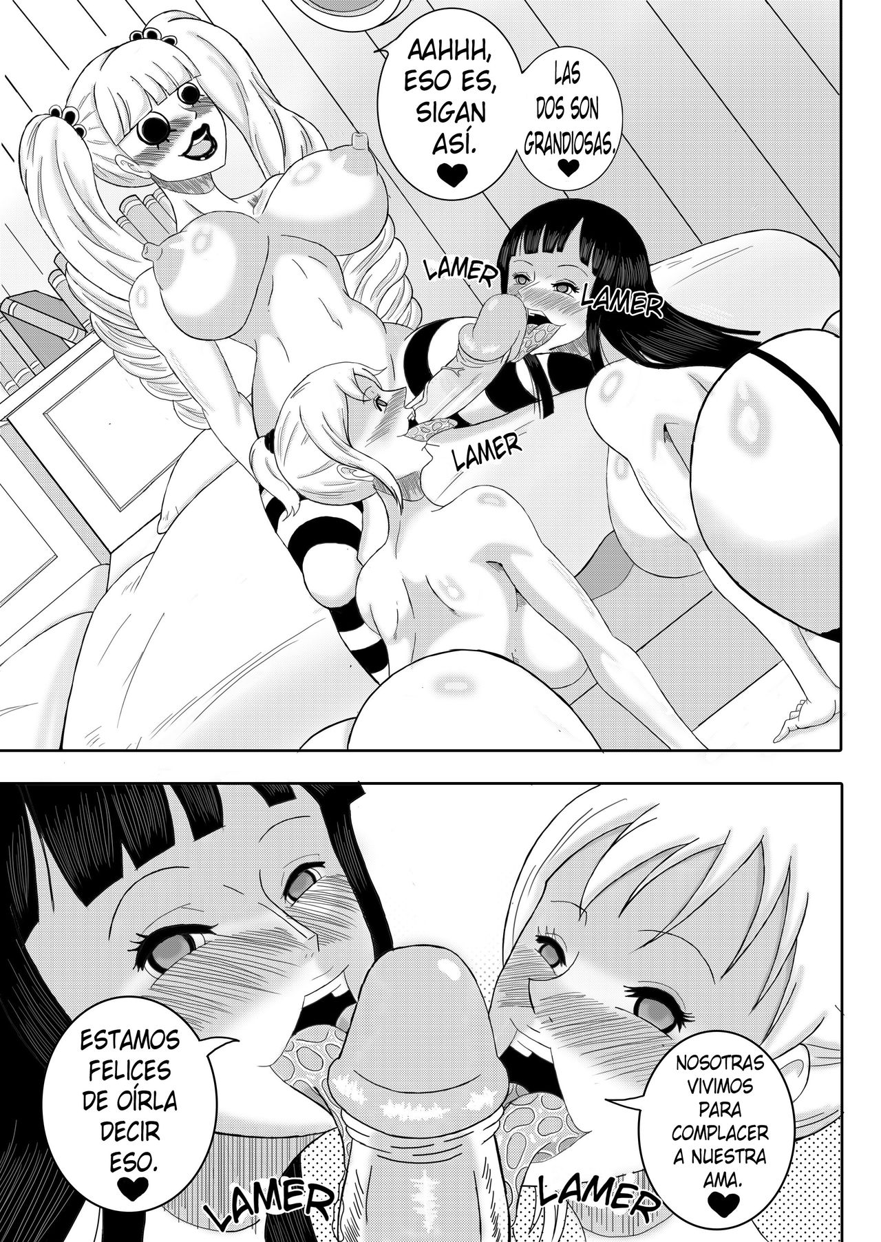 Nami & Robin: Pirate Hypnosis  Nami & Robin Hipnosis Pirata image number 4