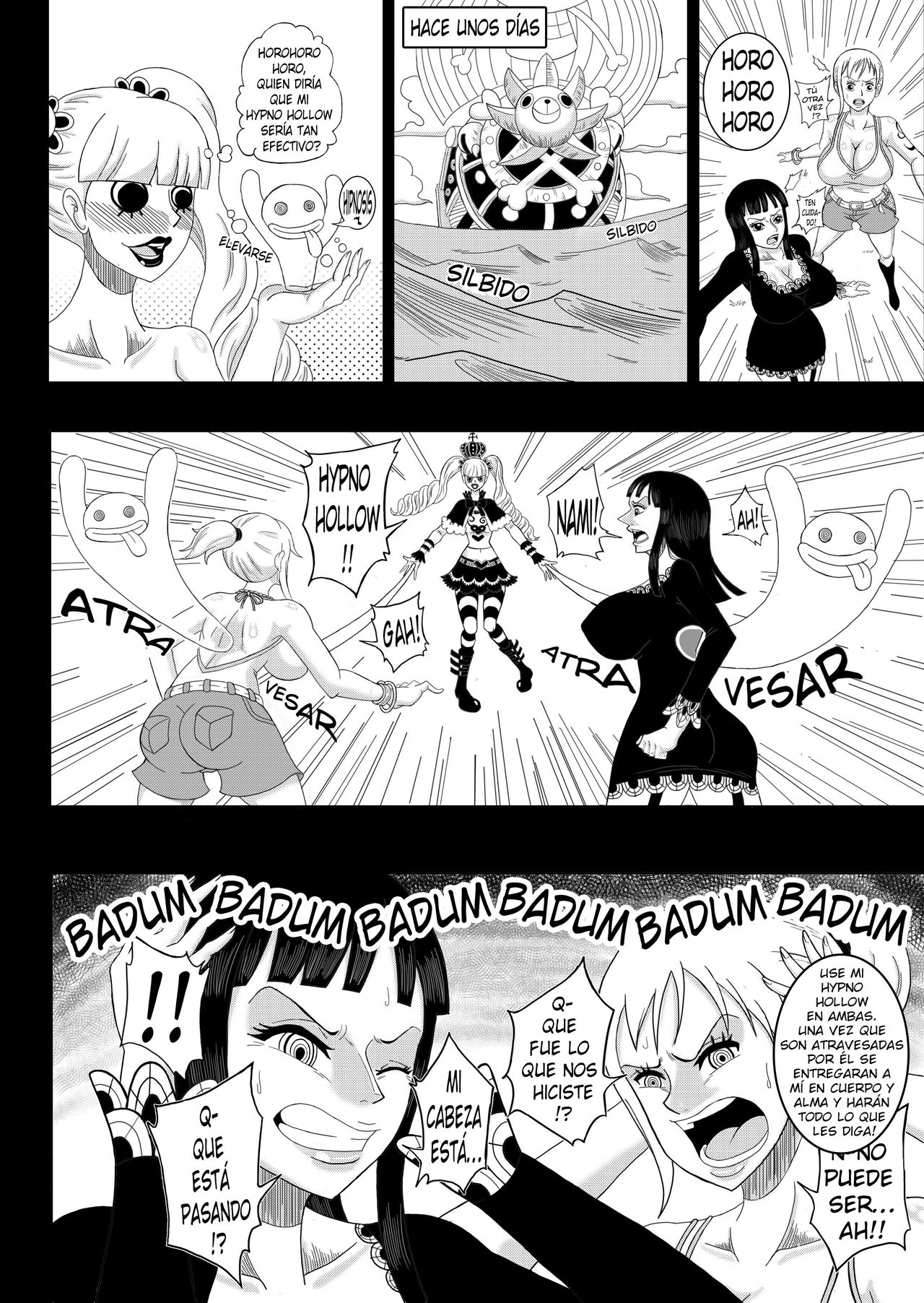 Nami & Robin: Pirate Hypnosis  Nami & Robin Hipnosis Pirata image number 5