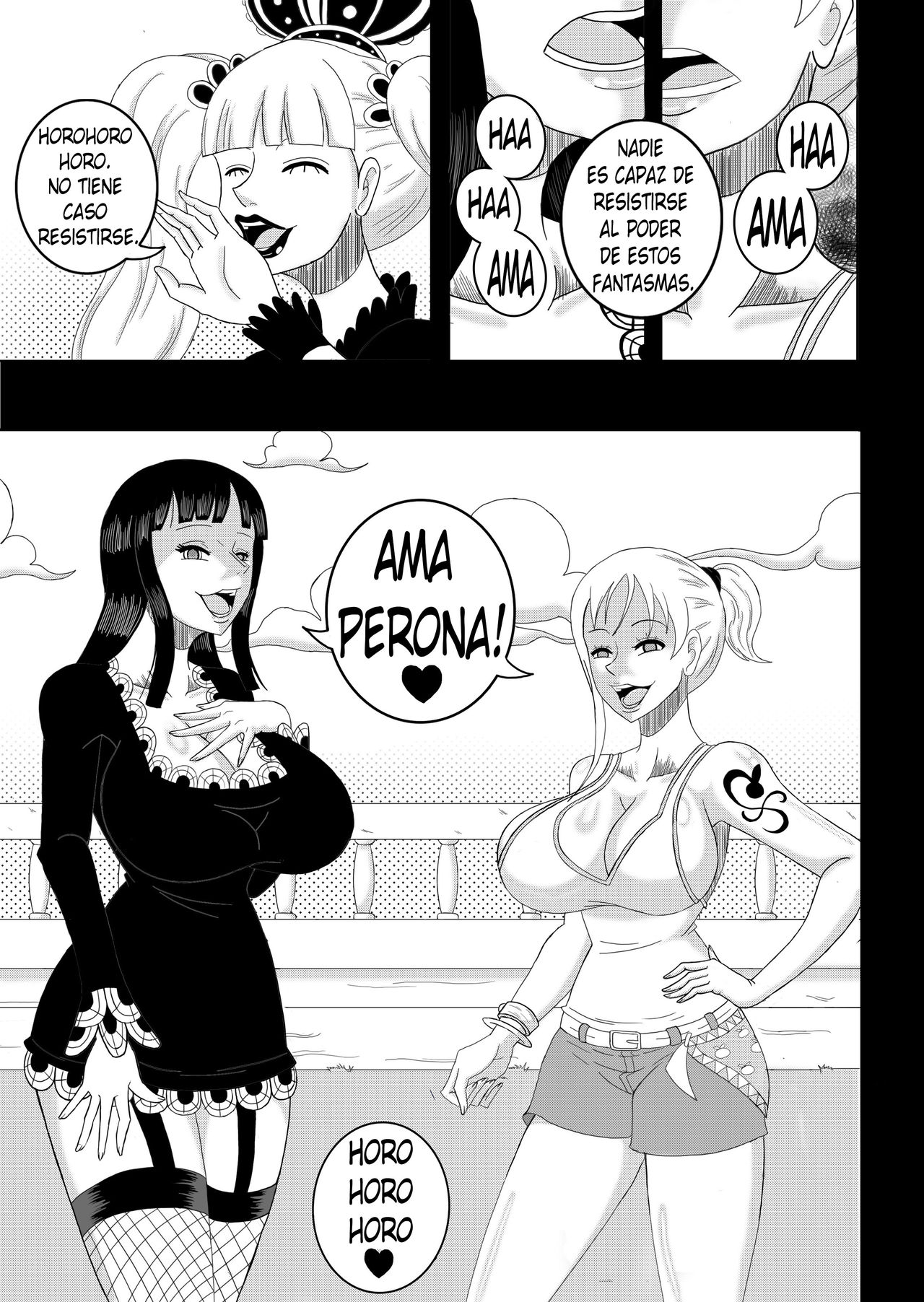 Nami & Robin: Pirate Hypnosis  Nami & Robin Hipnosis Pirata image number 6