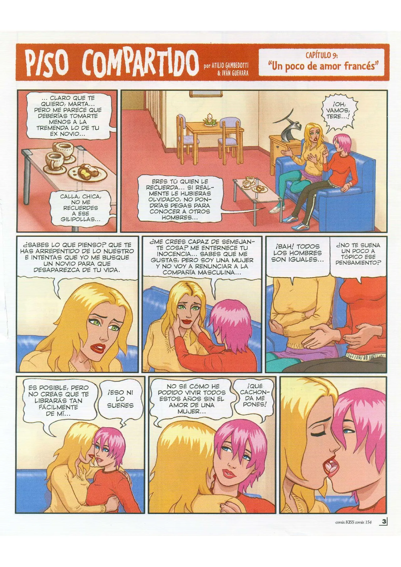 Kiss Comix 154 image number 2
