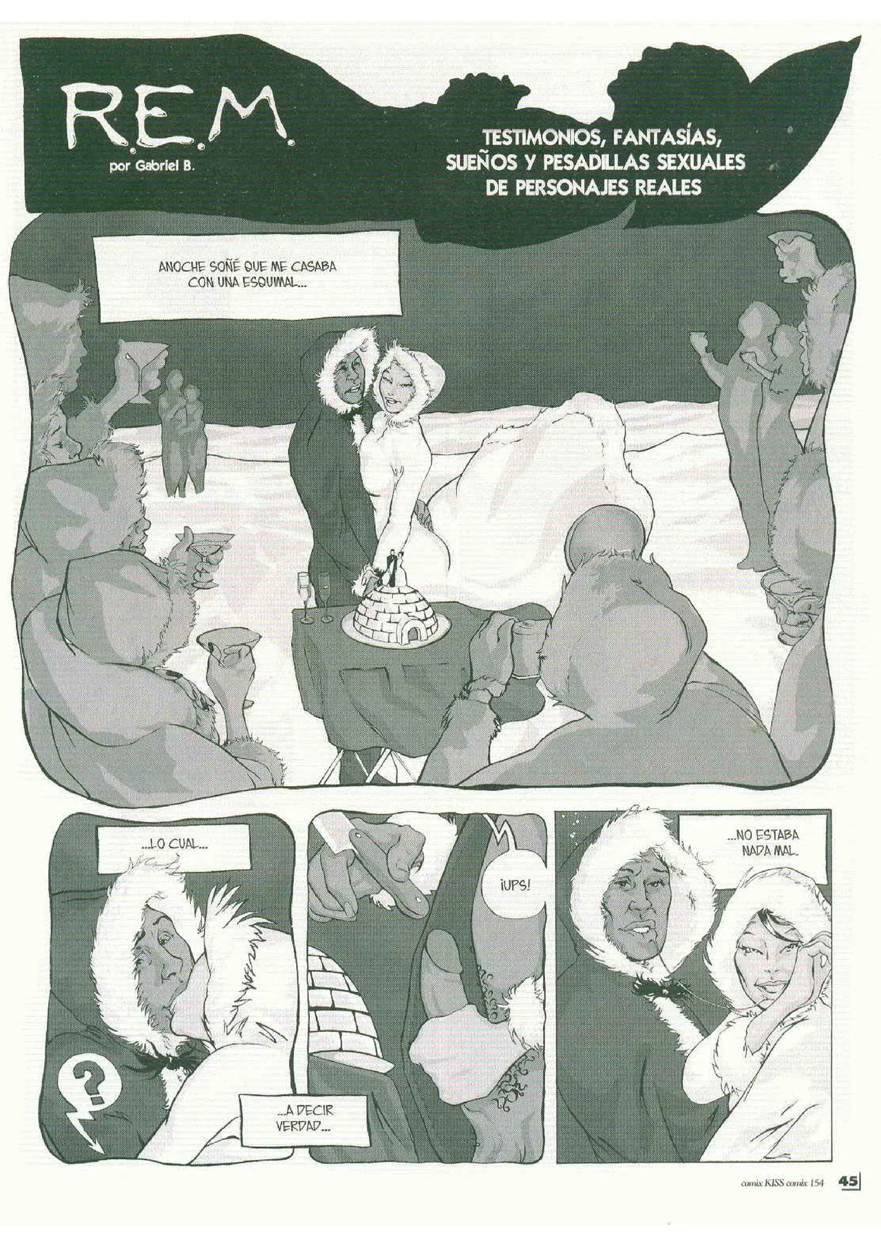 Kiss Comix 154 image number 43