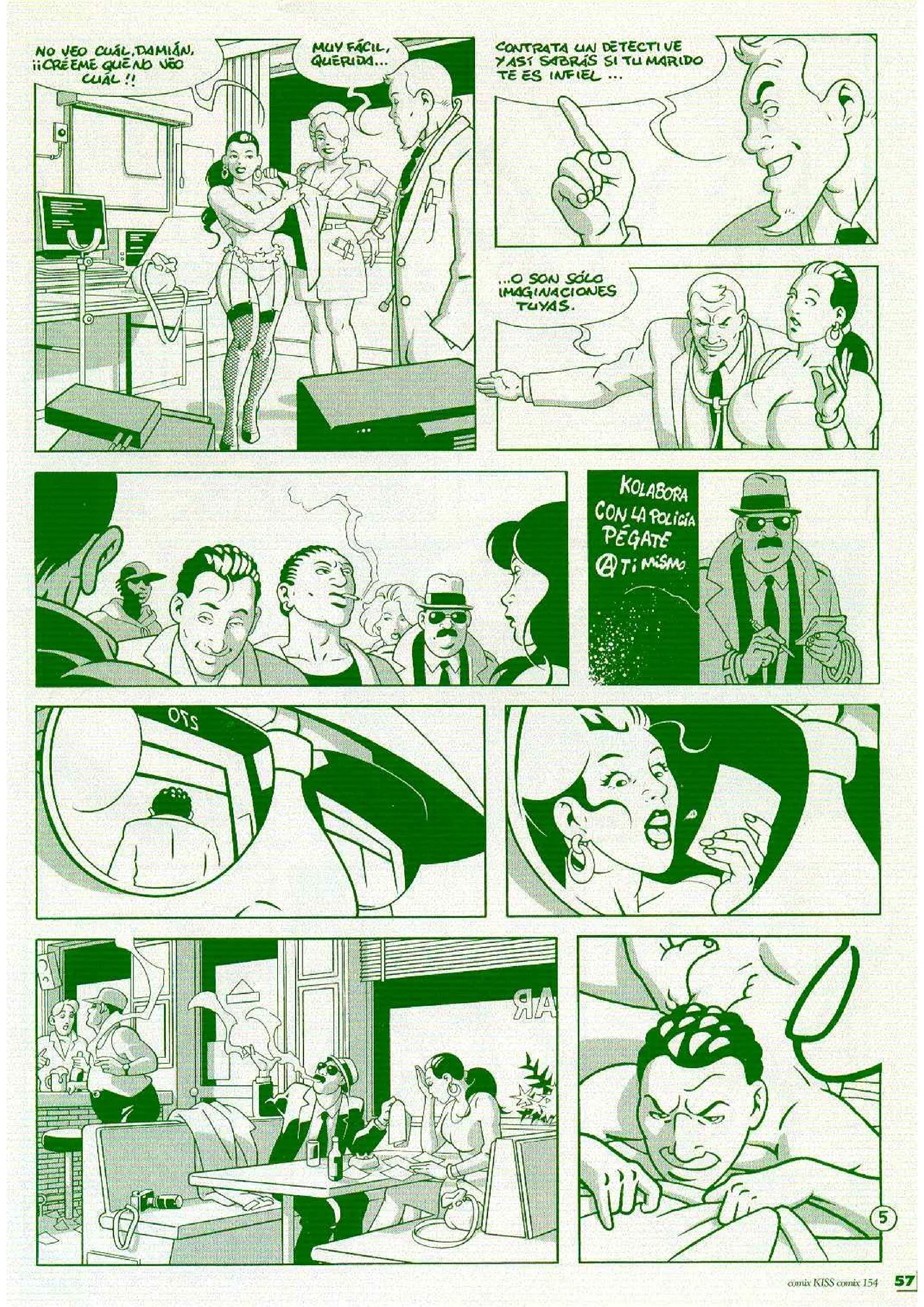 Kiss Comix 154 image number 55