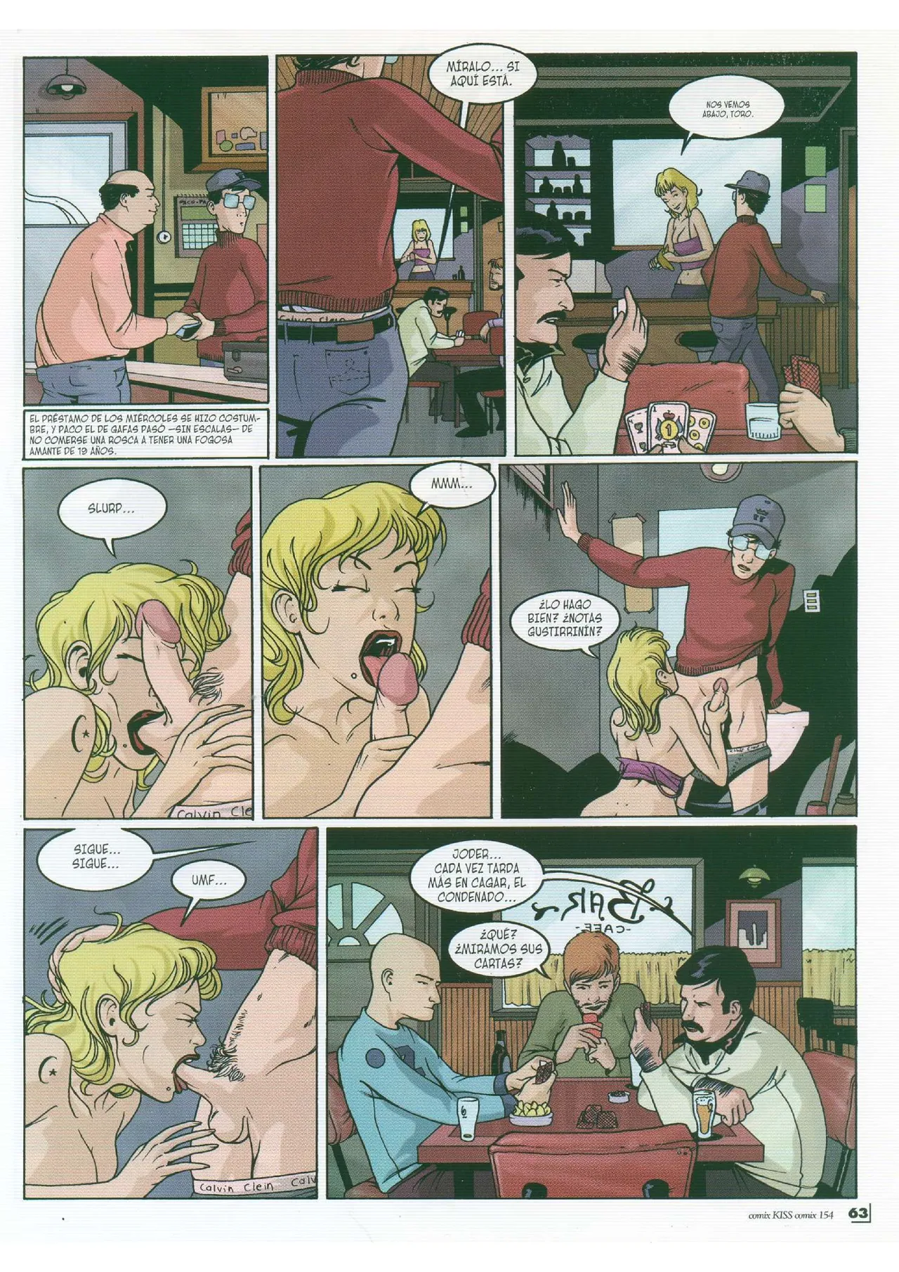 Kiss Comix 154 image number 61
