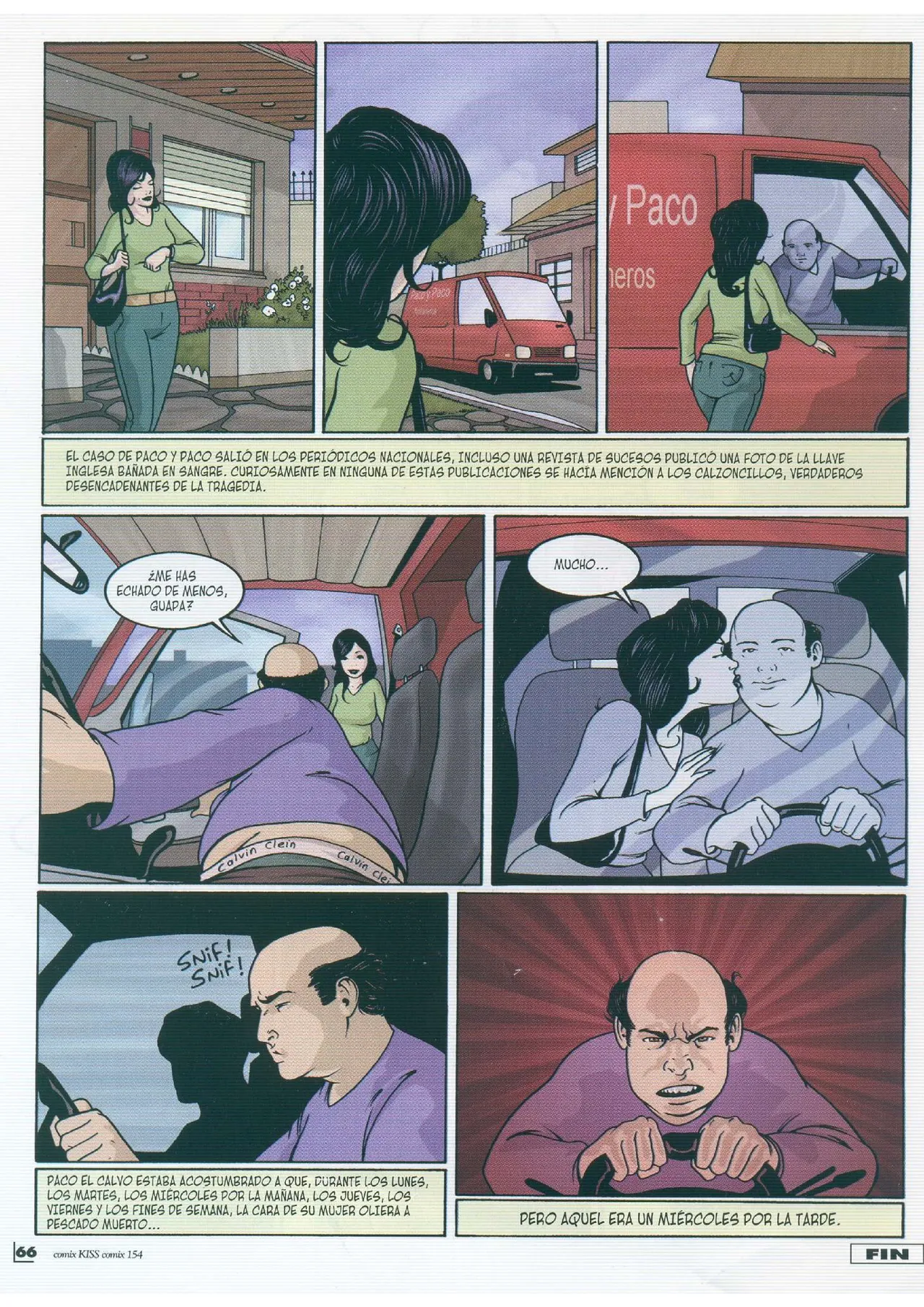 Kiss Comix 154 image number 64