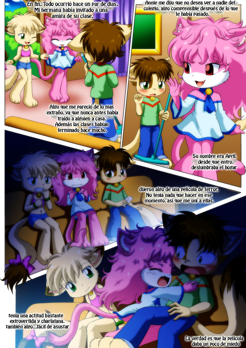 Little Tails - Chapter 0.5 image number 2