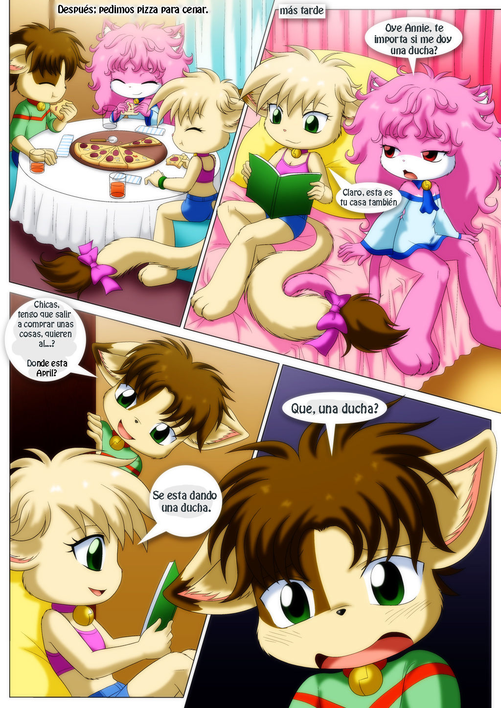 Little Tails - Chapter 0.5 image number 3
