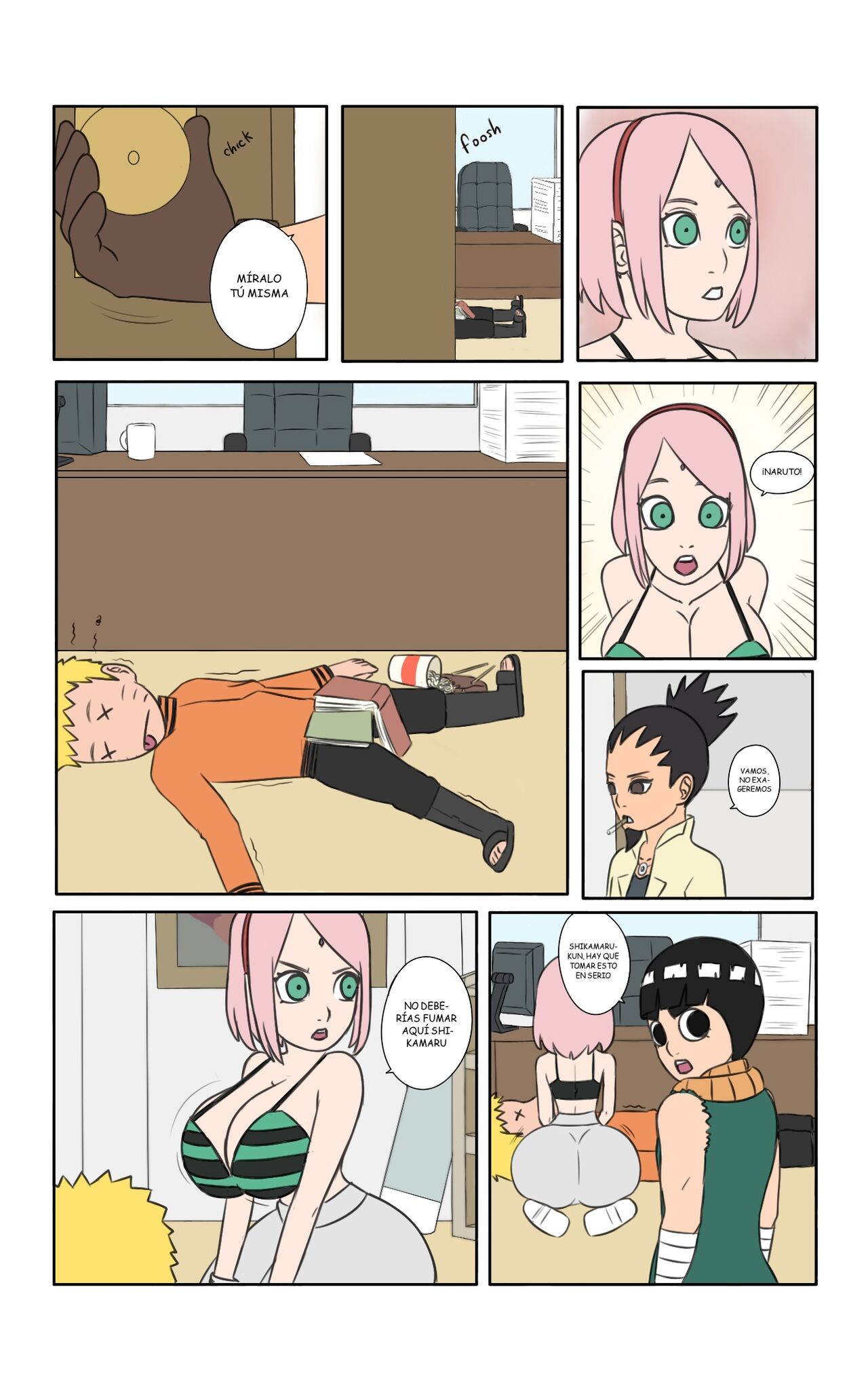Hot days in Konoha image number 9