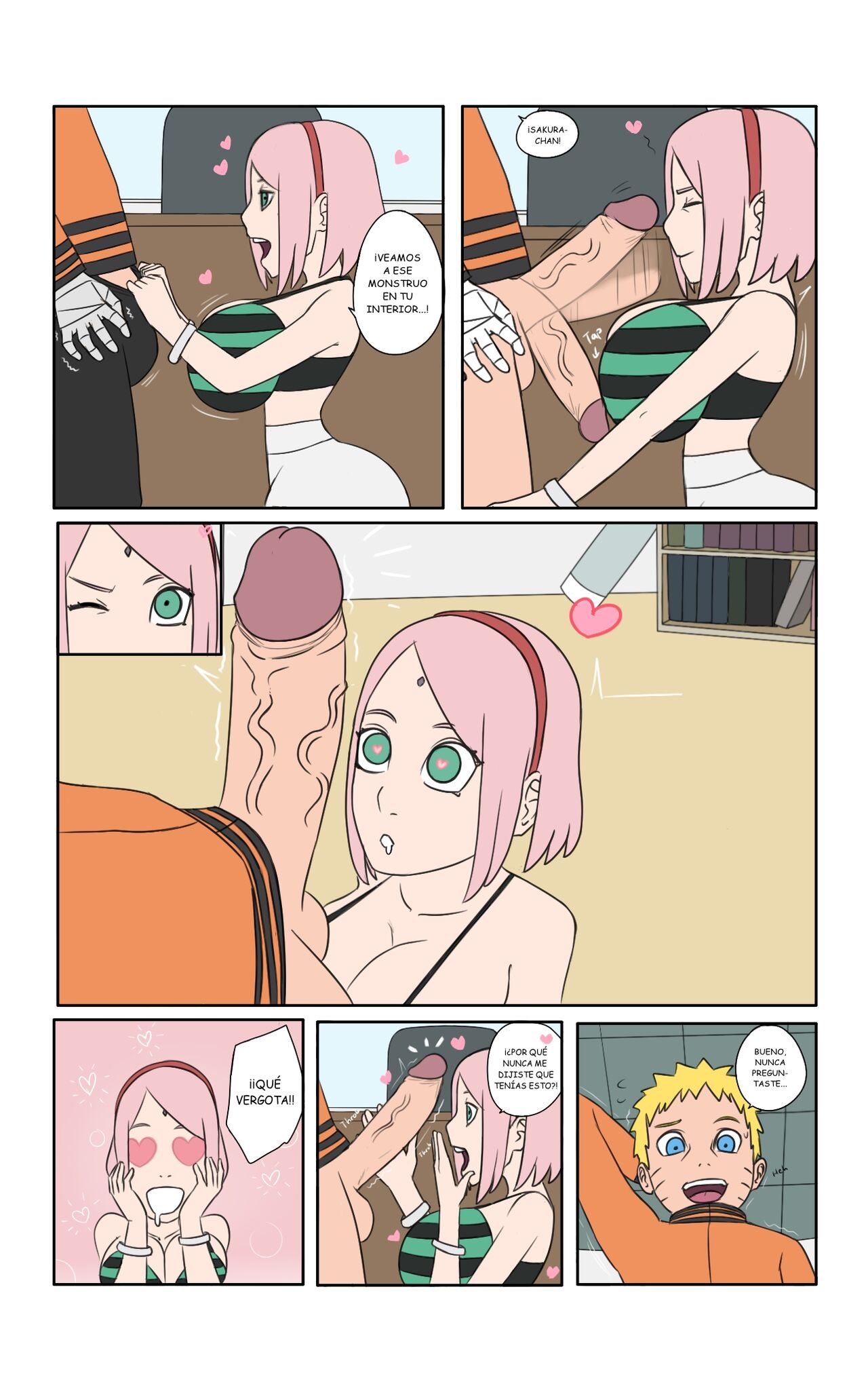 Hot days in Konoha image number 17