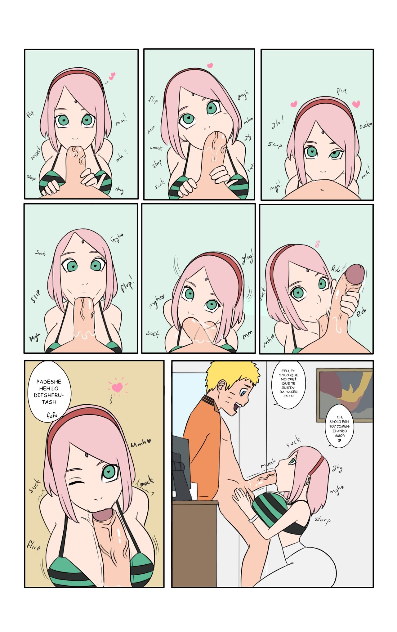 Hot days in Konoha image number 19