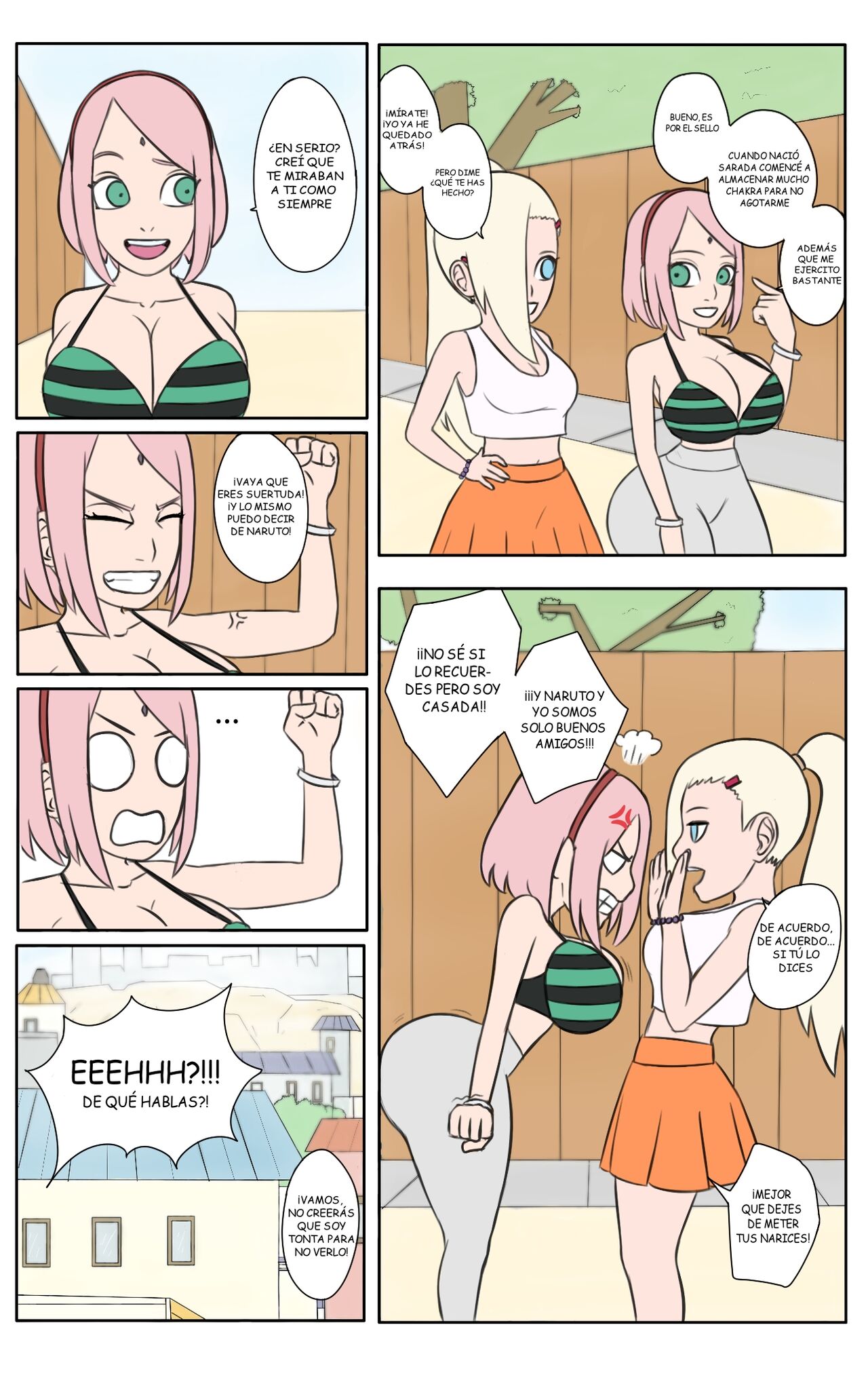 Hot days in Konoha image number 2