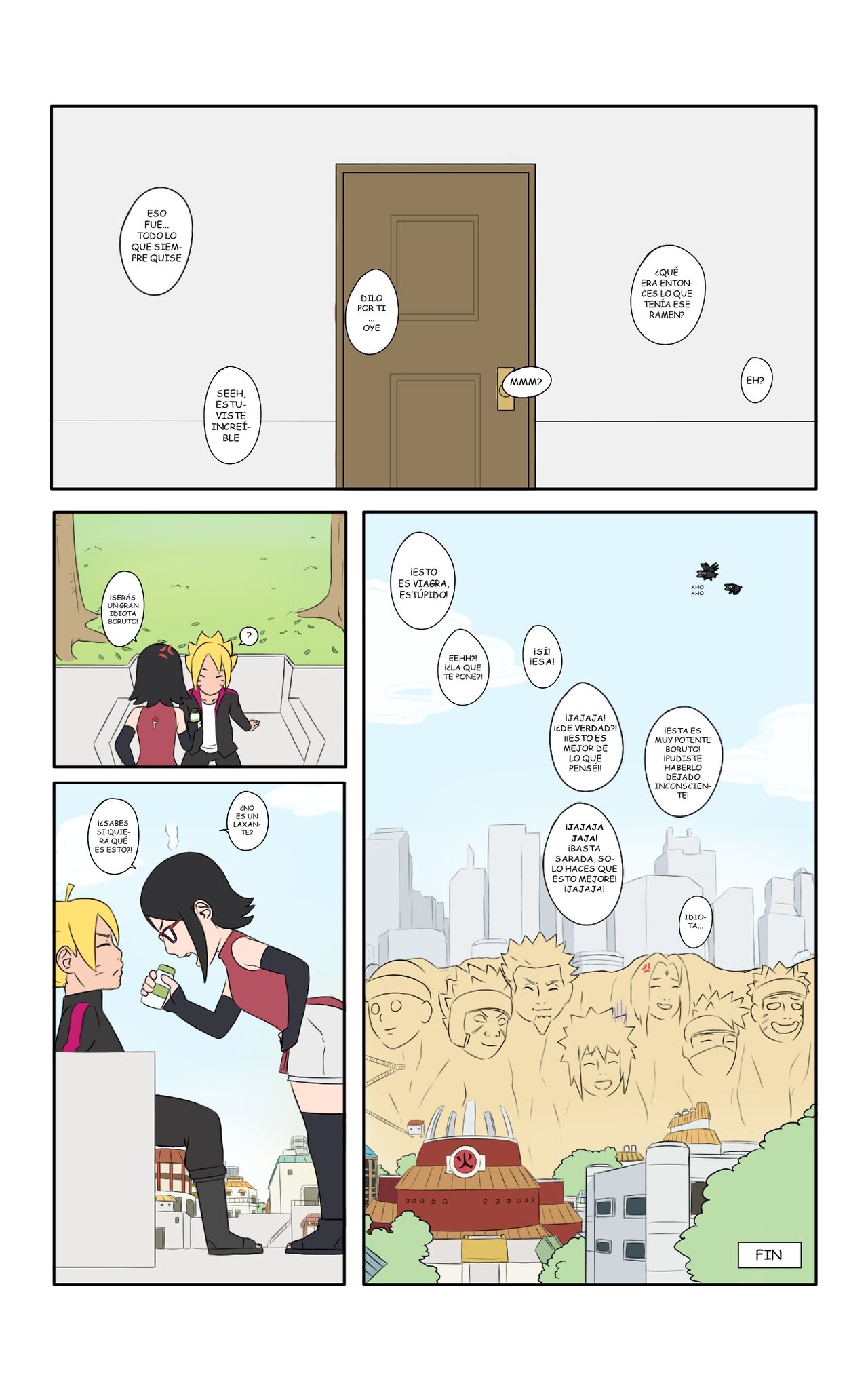 Hot days in Konoha image number 40